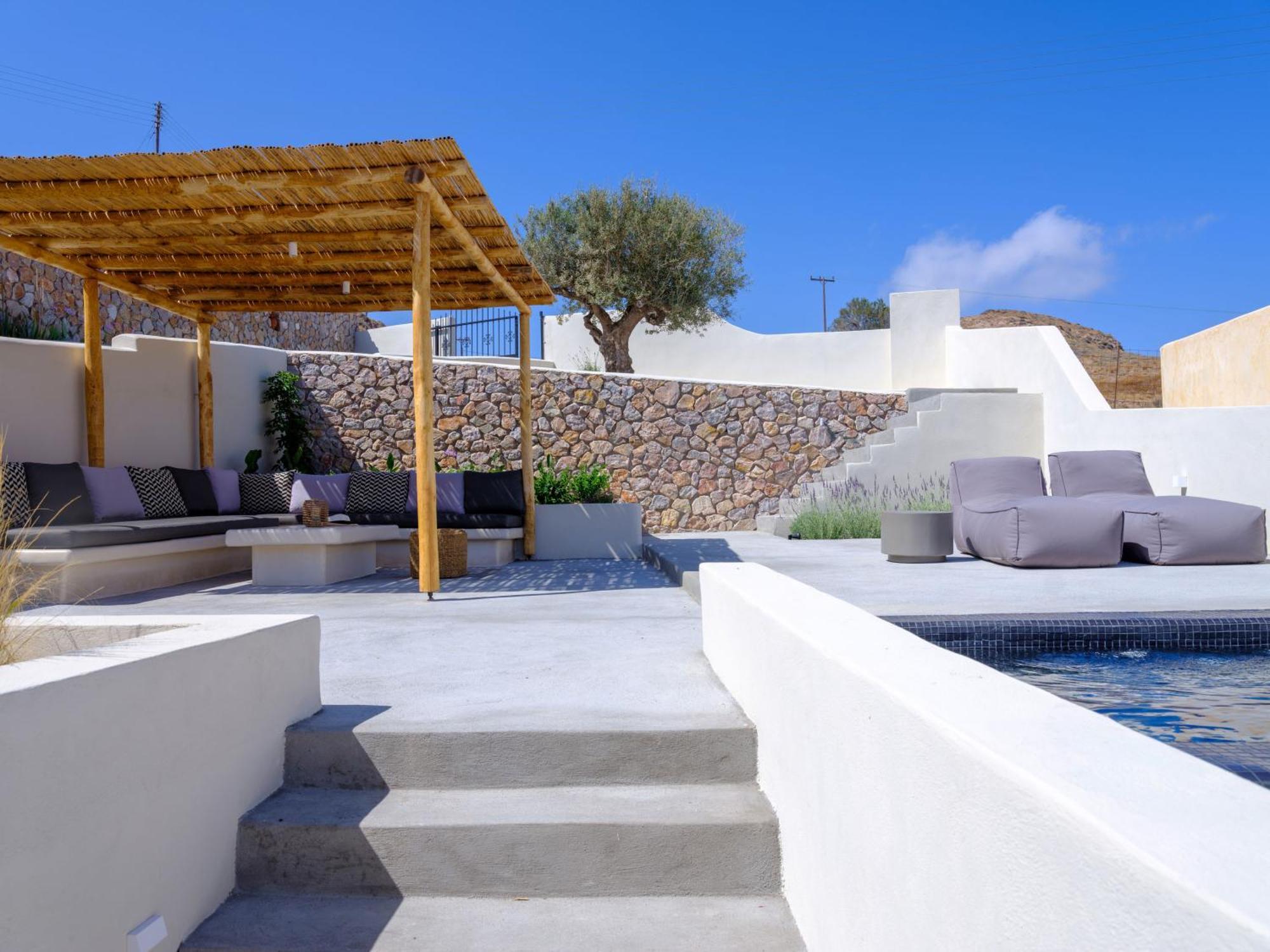 Santorini C Villa 费拉 外观 照片