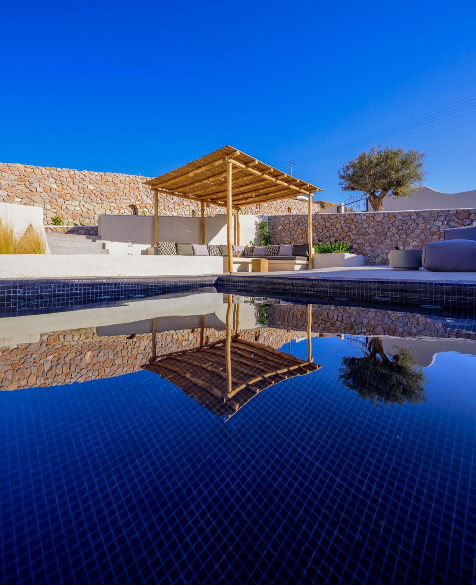 Santorini C Villa 费拉 外观 照片