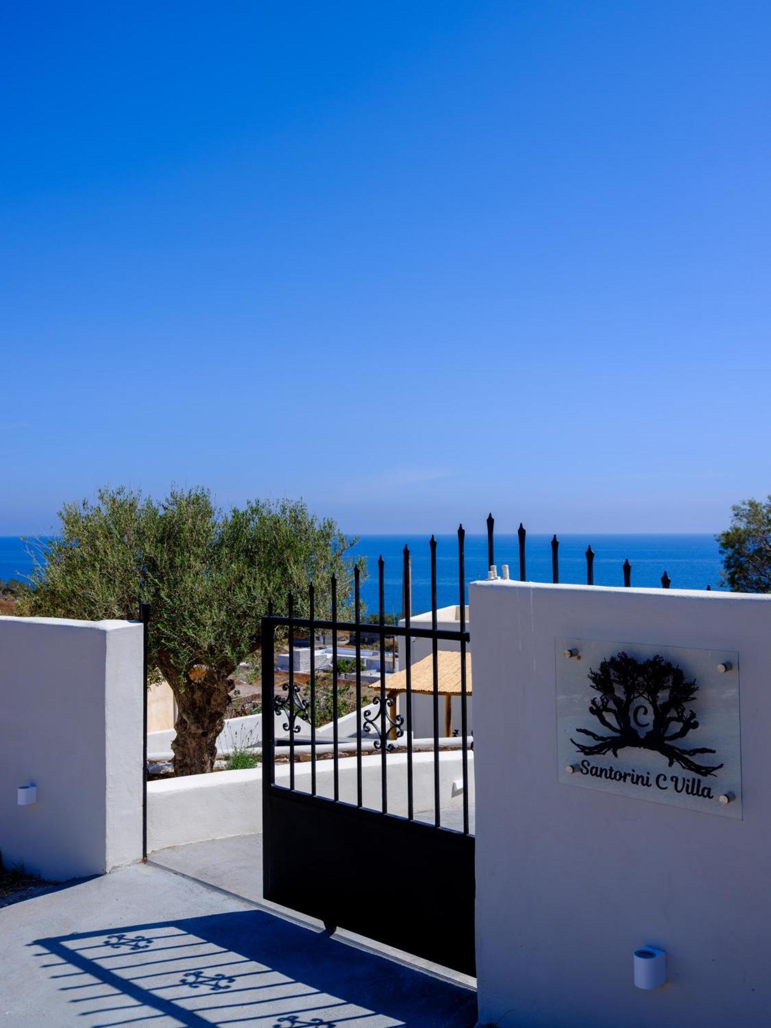 Santorini C Villa 费拉 外观 照片