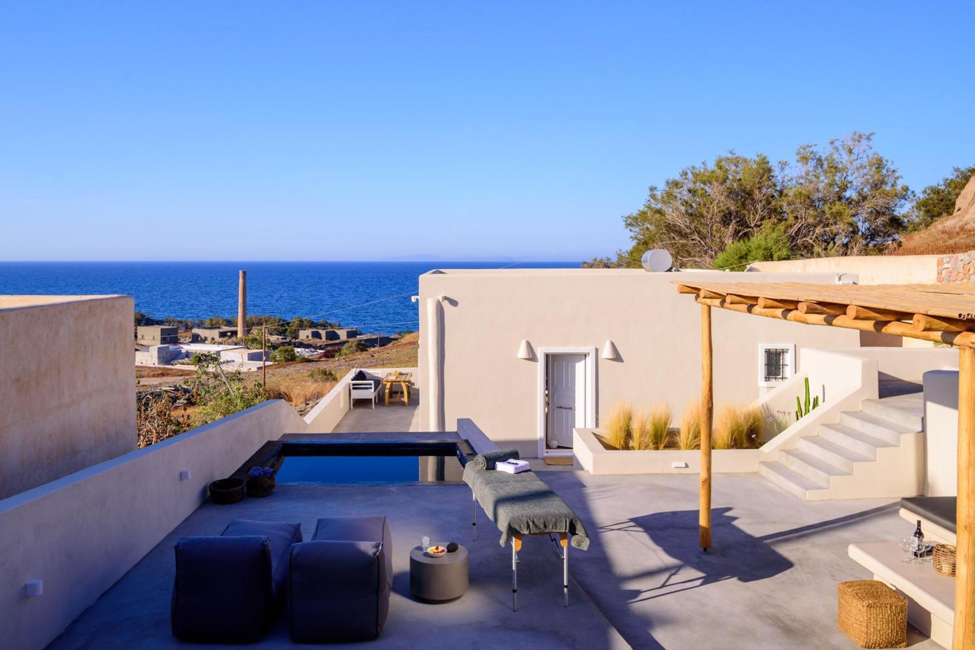 Santorini C Villa 费拉 外观 照片
