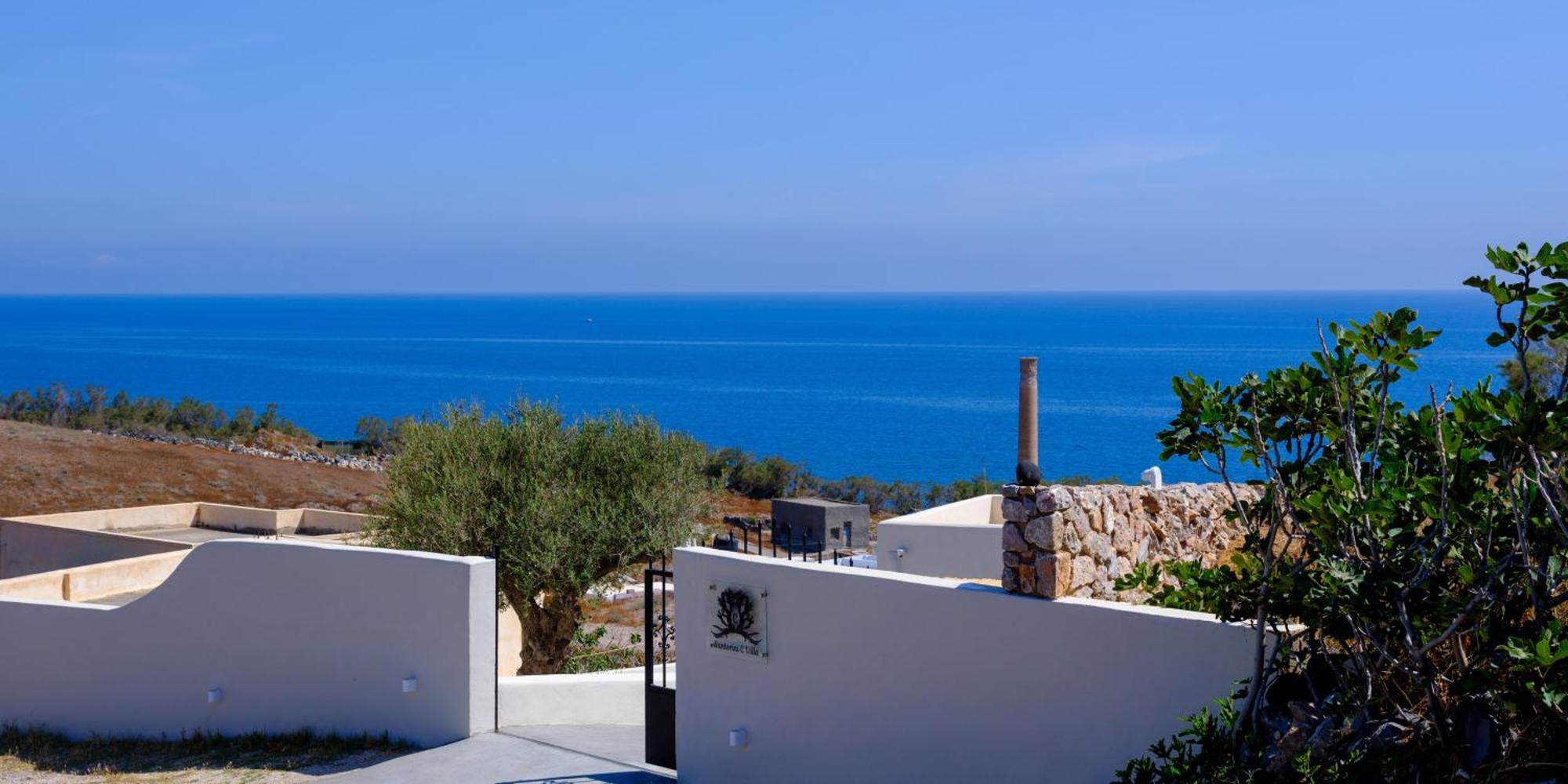 Santorini C Villa 费拉 外观 照片