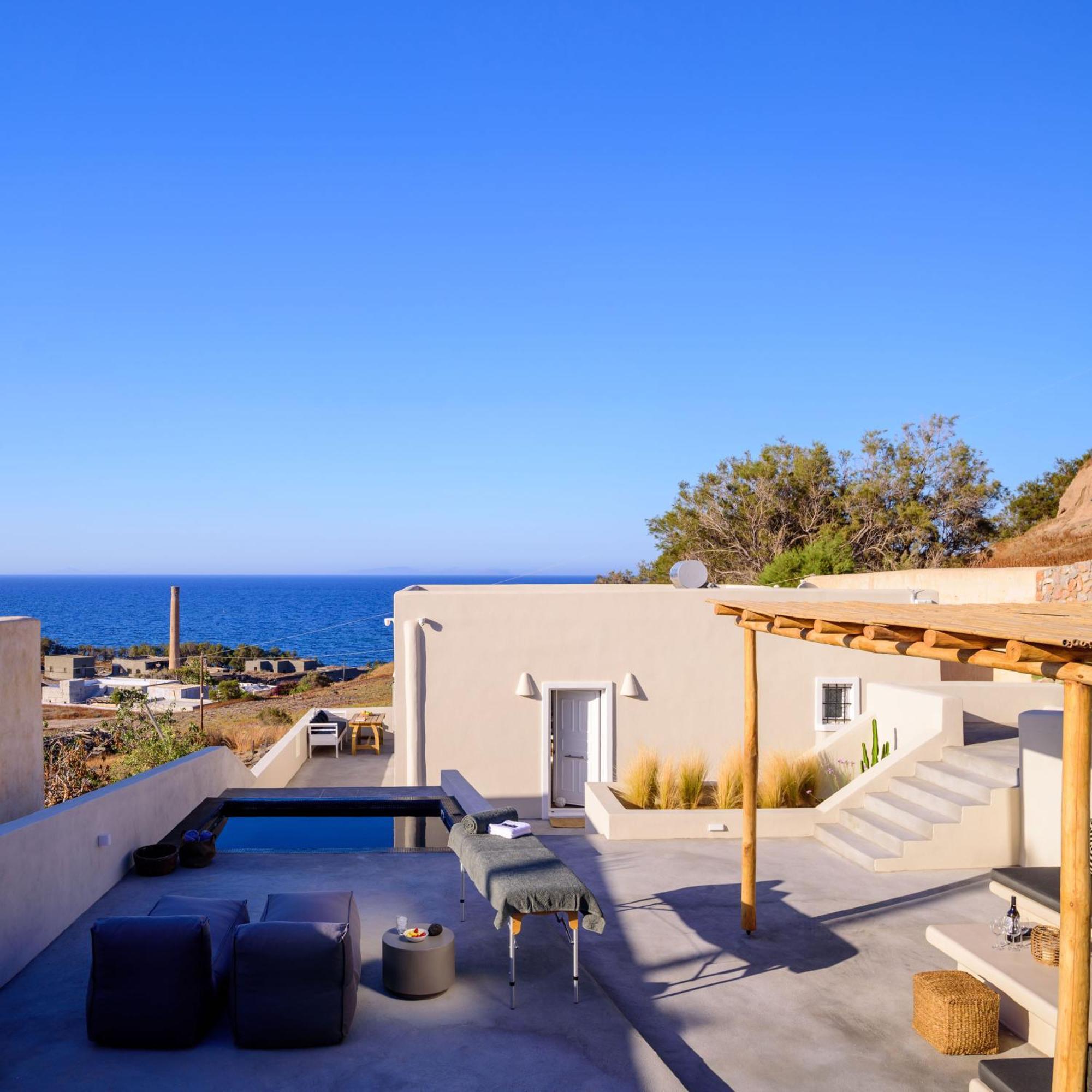 Santorini C Villa 费拉 外观 照片