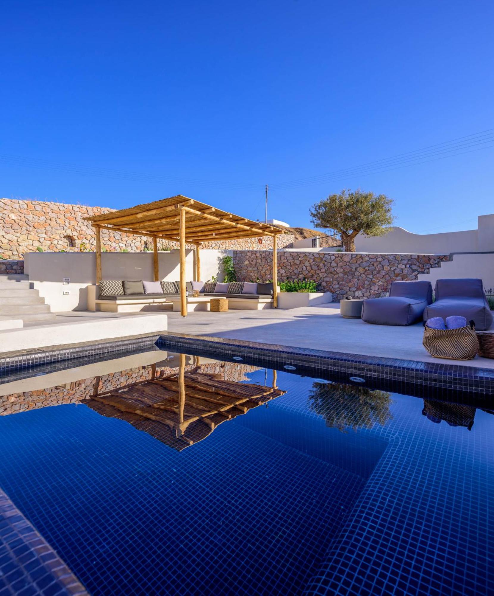 Santorini C Villa 费拉 外观 照片