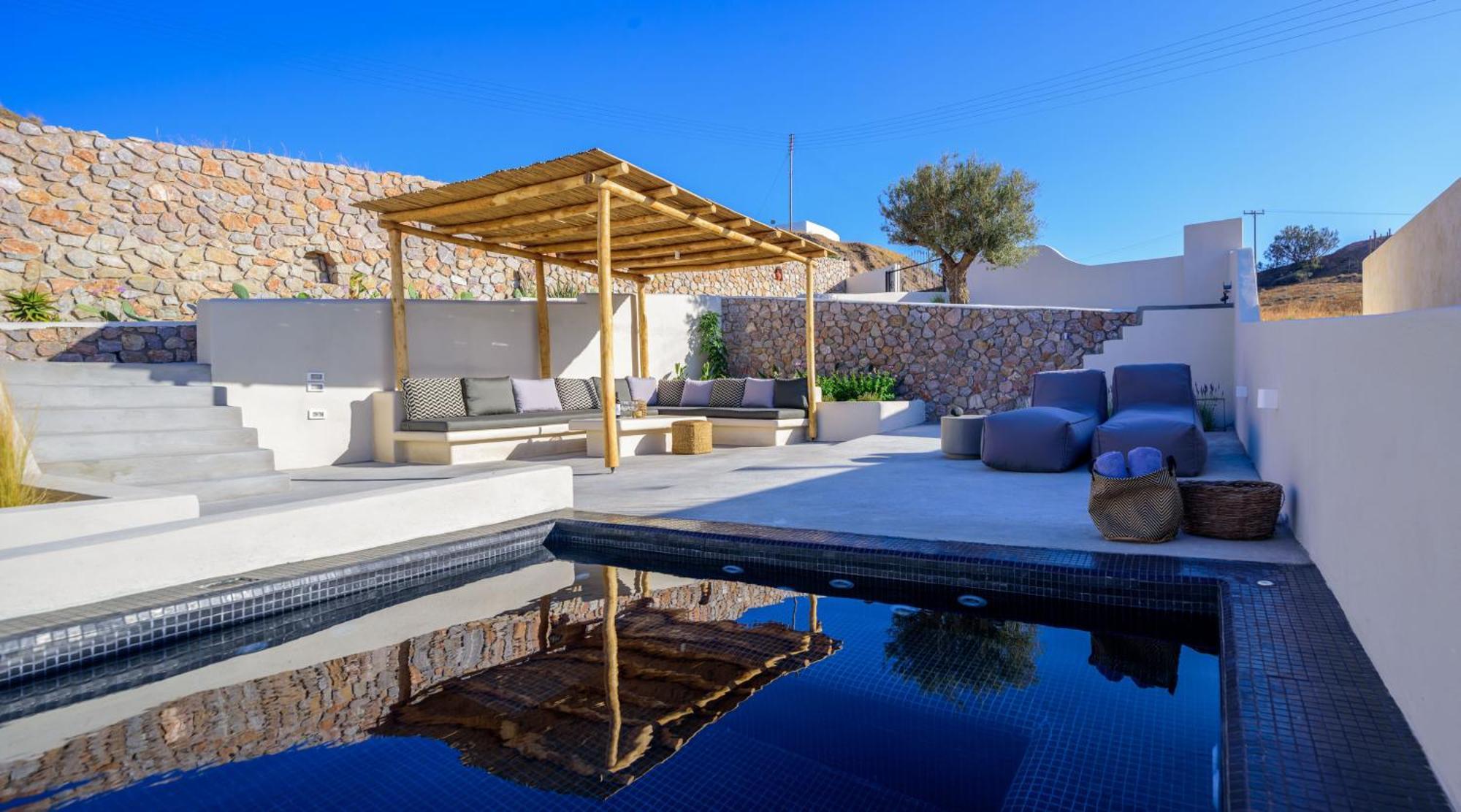 Santorini C Villa 费拉 外观 照片
